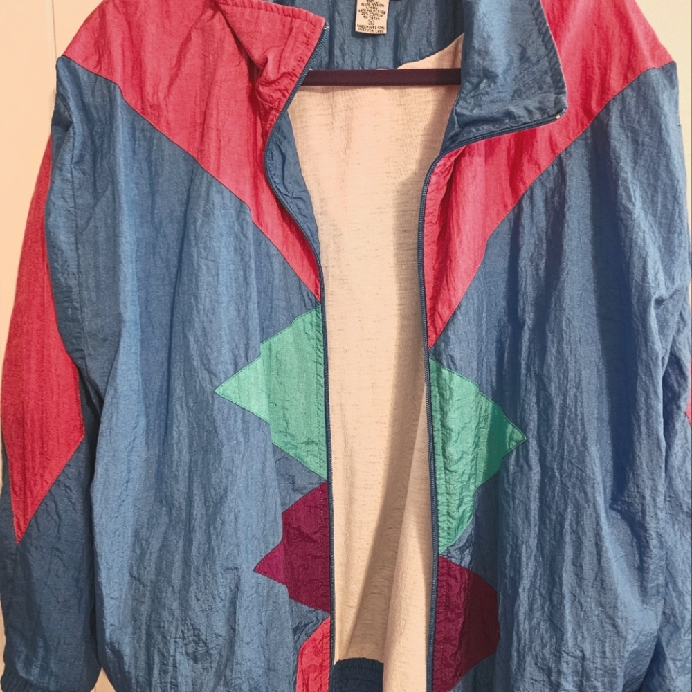 90s Vintage windbreaker